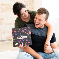 LOOPY spin arrow guides interactive play for engaging date nights