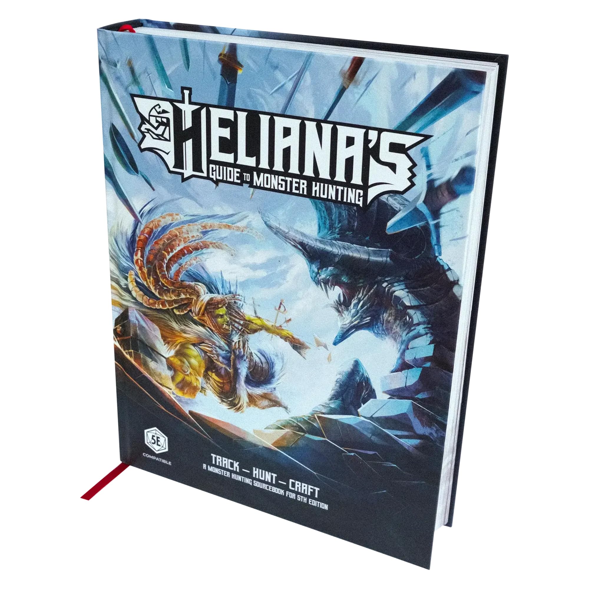 Loot Tavern Heliana's Guide cover art for immersive monster hunting.