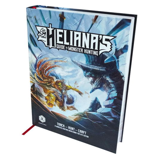 Loot Tavern Heliana's Guide cover art for immersive monster hunting.