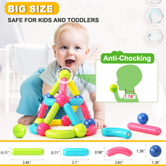 Loovio magnet toys 2D to 3D learning through geometry-inspired play