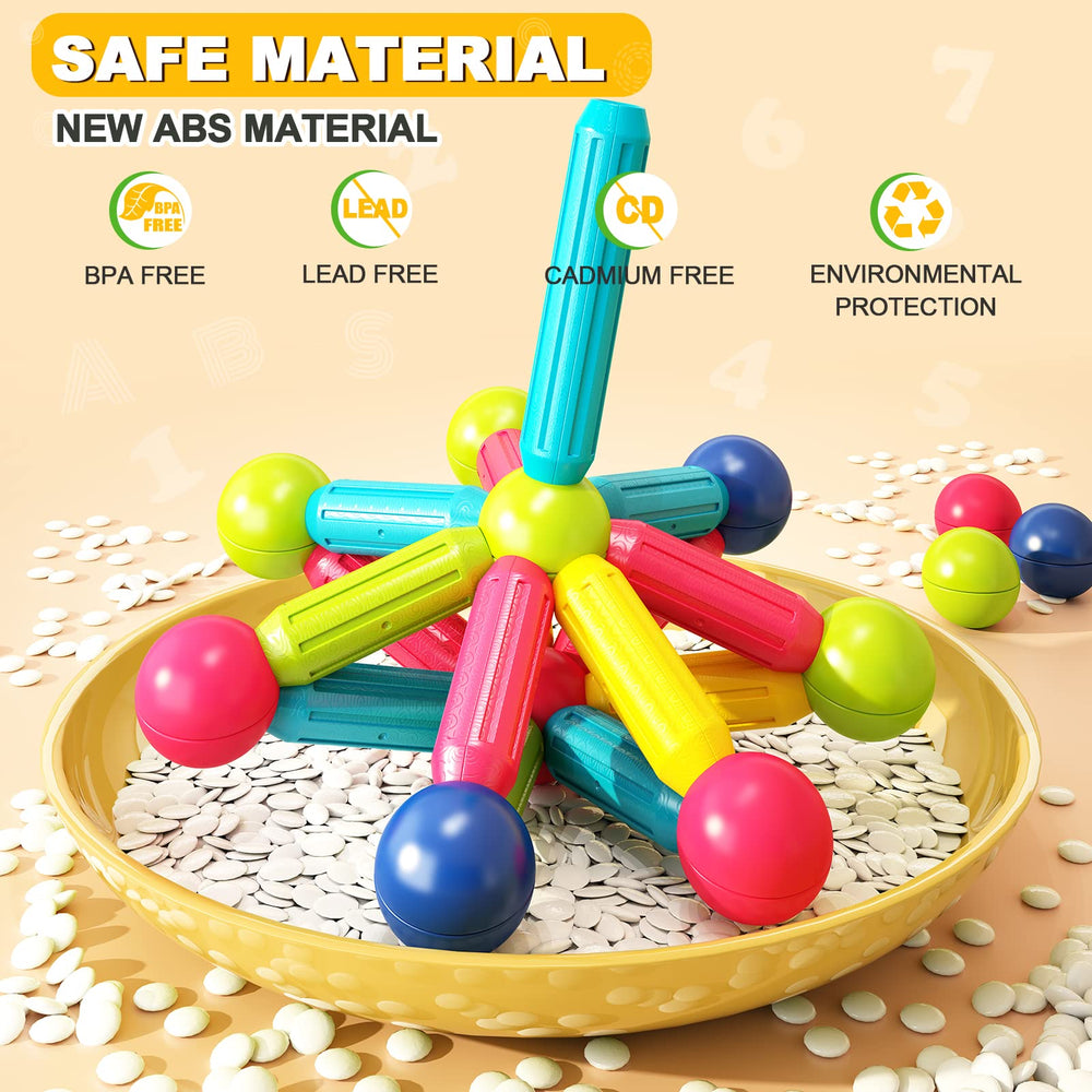Loovio magnet toys animal and architectural builds spark imagination