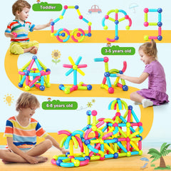 Loovio magnet toys travel case makes play on the go easy