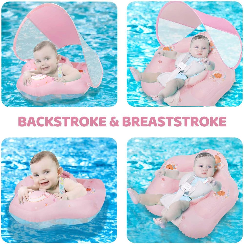 LOOWARTS cotton sandwich seat adds comfort during water time