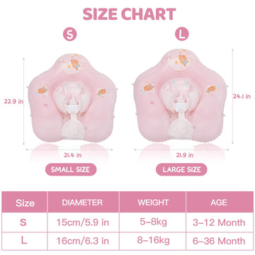 LOOWARTS UPF50+ float suitable for ages 3–12 months