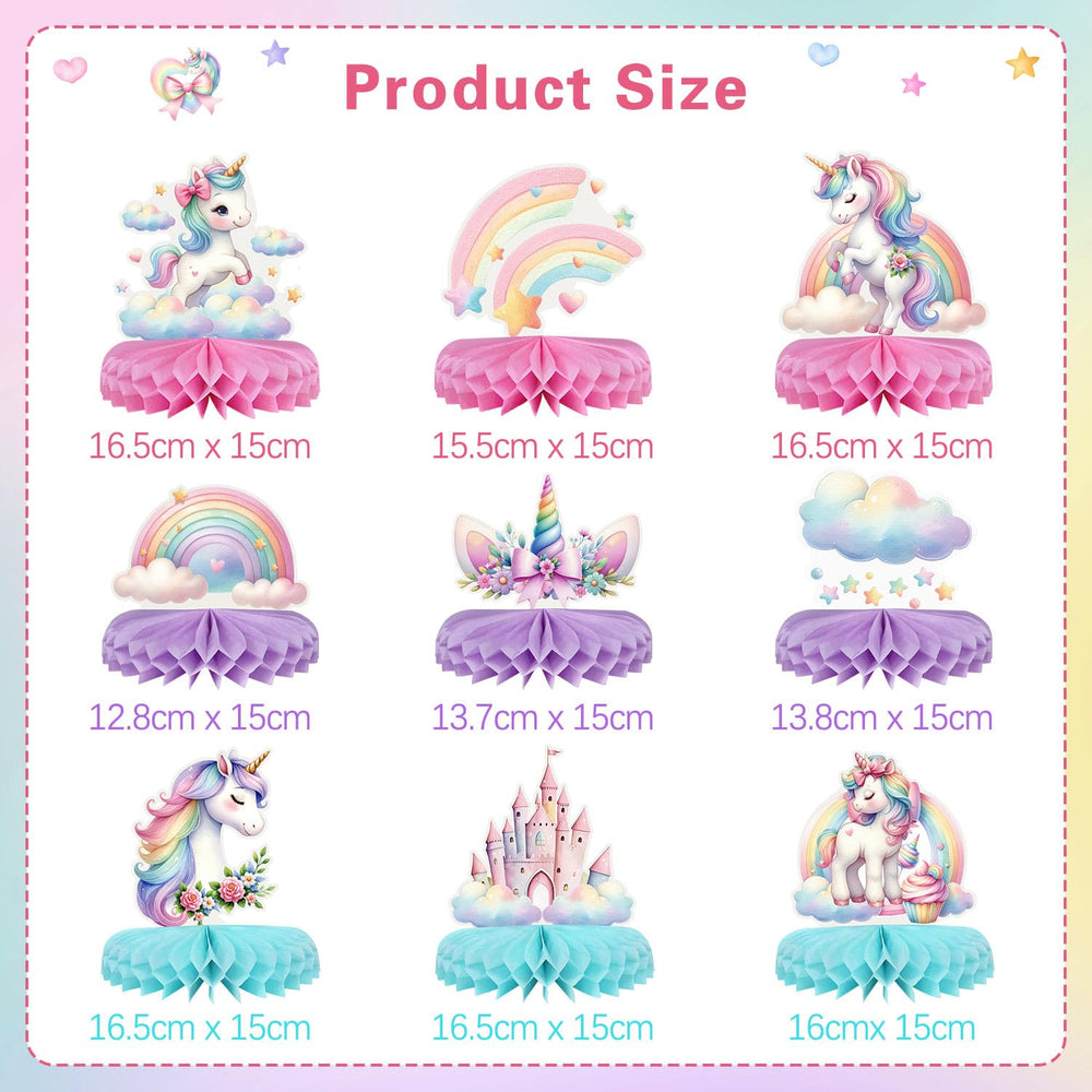 Lopeastar easy-assembly unicorn decor simplifies setup in minutes.