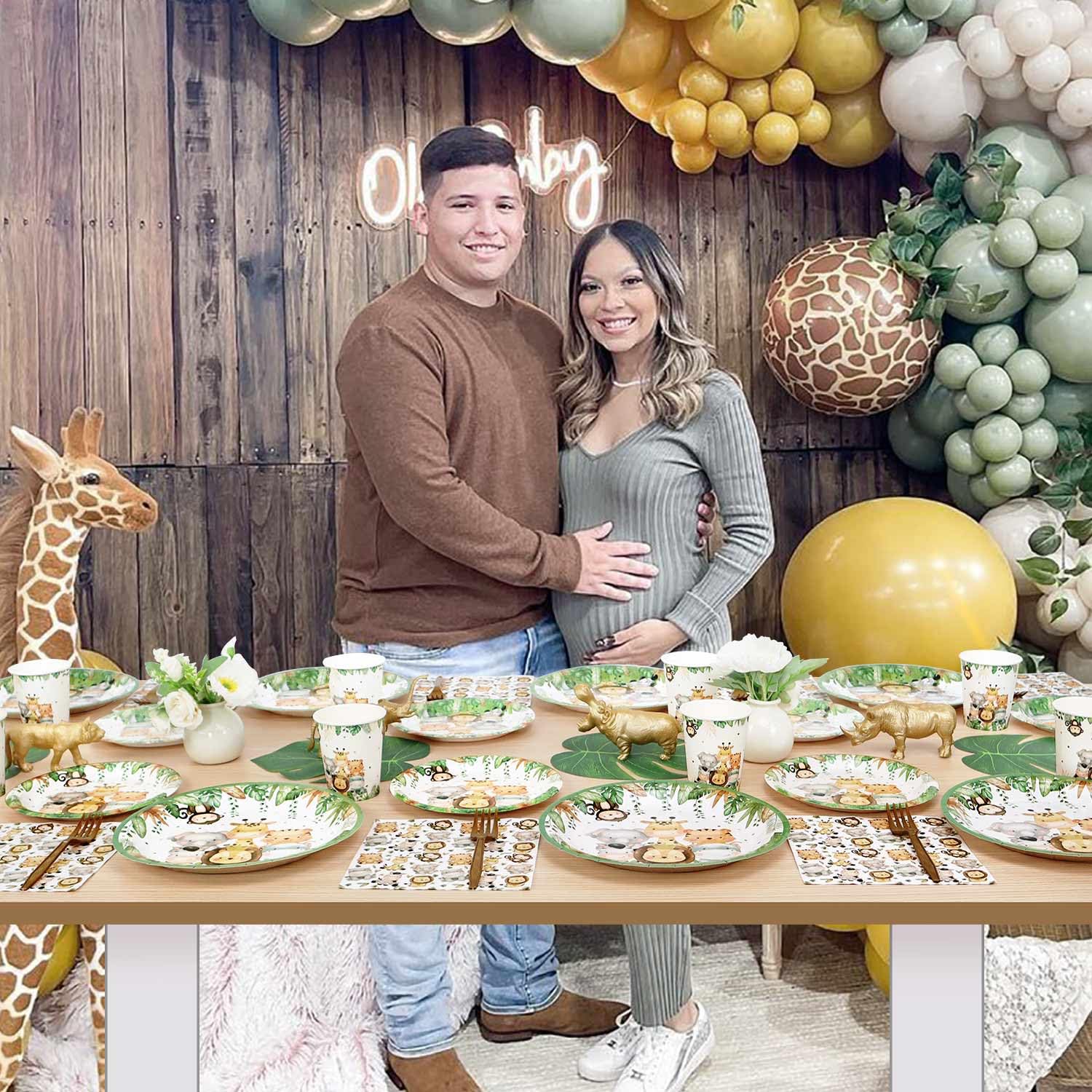 Lopeastar safari cups 9oz sturdy for beverages and desserts