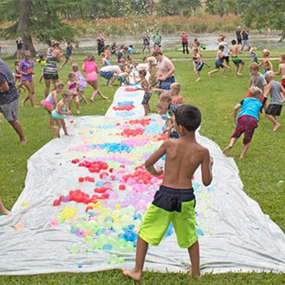 lopfg water-balloon slingshot construction highlights sturdy plastics and easy loading for stress-free play.