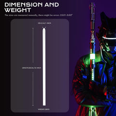 LordSaber Pixel blade 92cm/36in length for extended duels