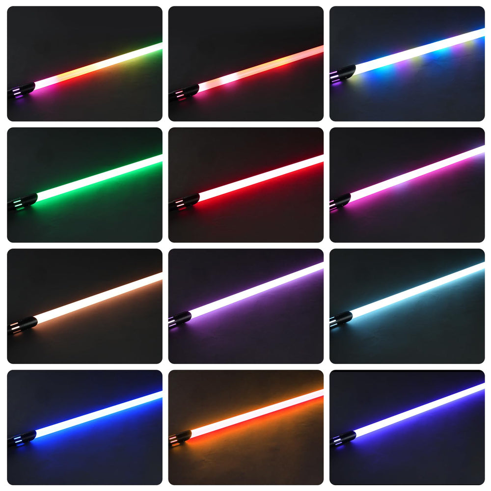 LordSaber Pixel blade 36-inch length extends reach with bright illumination.