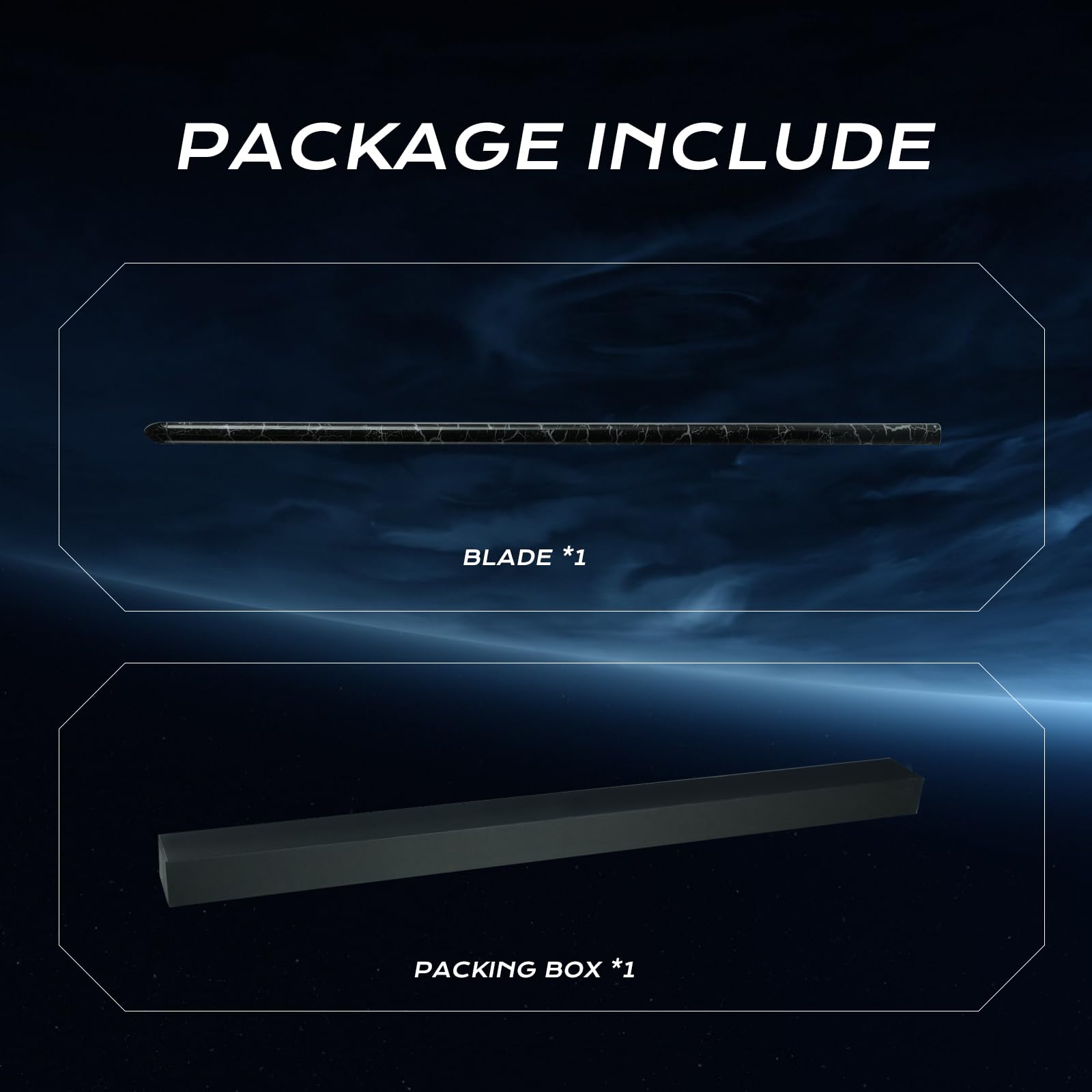 LordSaber Pixel blade 92cm offers extended reach for dueling