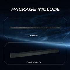 LordSaber Pixel blade 92cm offers extended reach for dueling