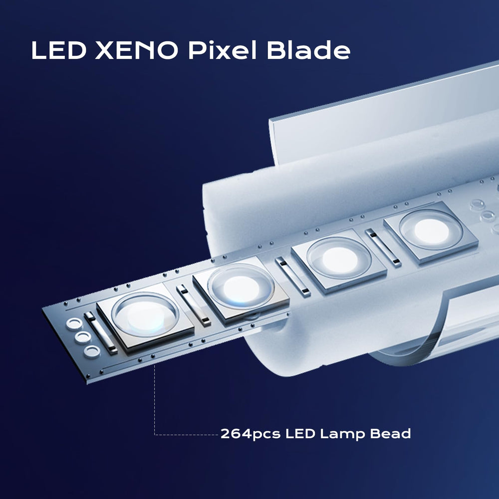 LordSaber Pixel blade durable polycarbonate for heavy dueling sessions