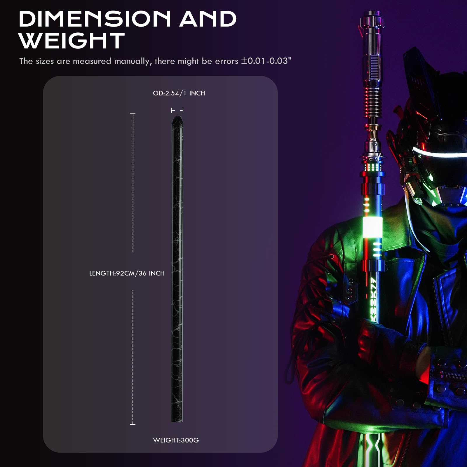 LordSaber Pixel blade length 82cm 32inch for balanced dueling