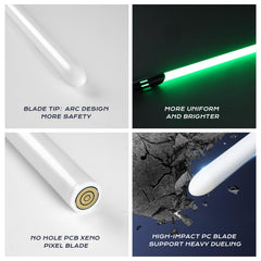 LordSaber Pixel blade double-sided LED strip for realistic lighting
