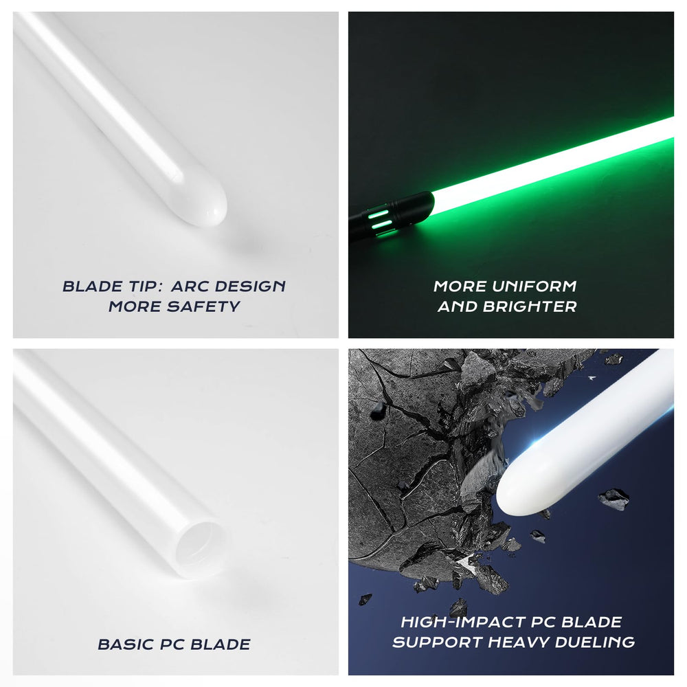 LordSaber RGB blade, 32-inch length, fits most standard hilts.