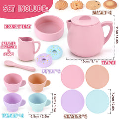 Lorfancy gift box tea set, ready-to-gift playful set.