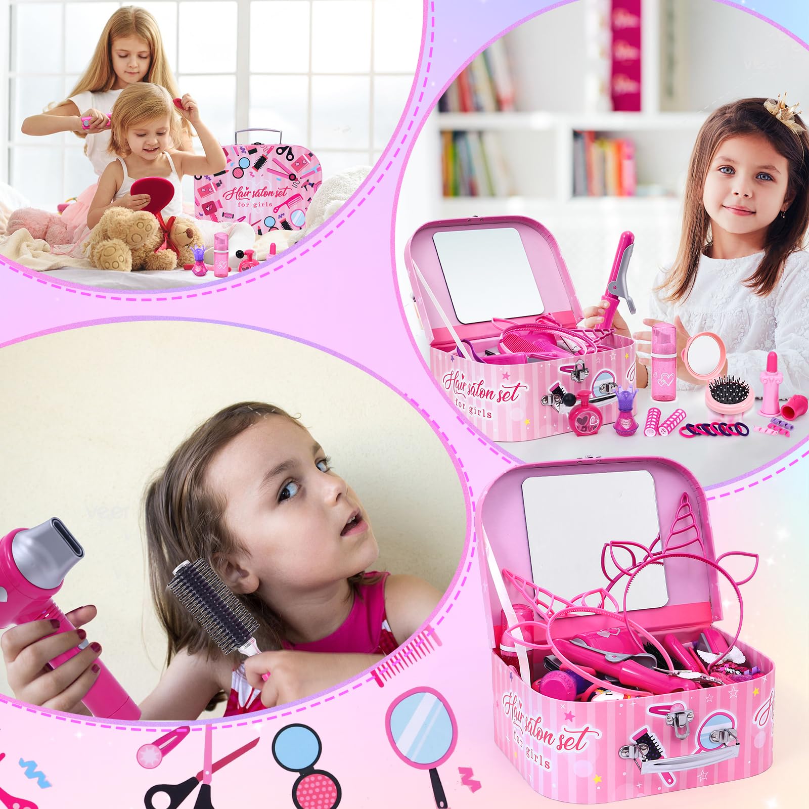 Lorfancy gift ready set for girls, perfect for birthdays and holidays.