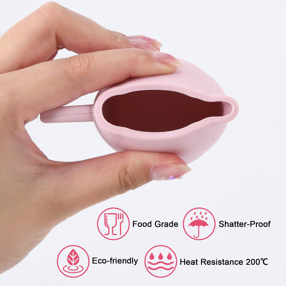 Lorfancy silicone coasters for kids, keeps play area tidy during tea time.