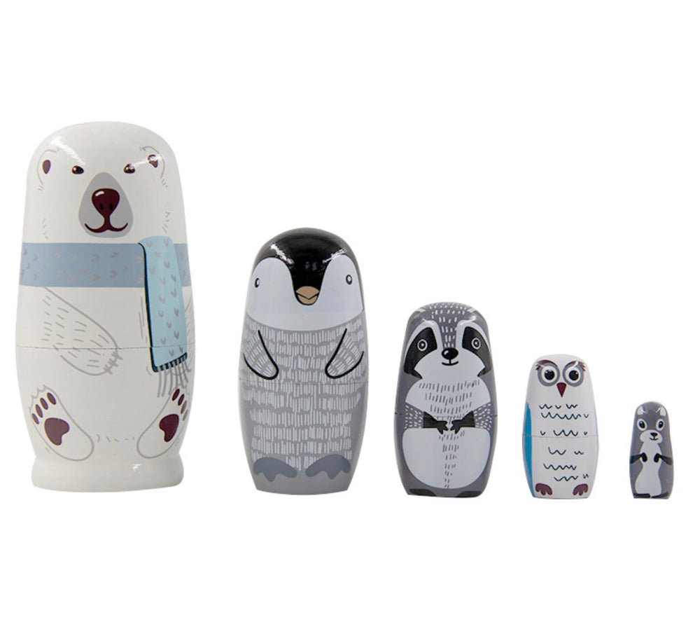 Lorveelo nesting dolls serve as ornaments, gift boxes, or décor