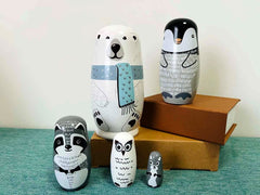 Weather and humidity may affect Lorveelo wood dolls; handle with care