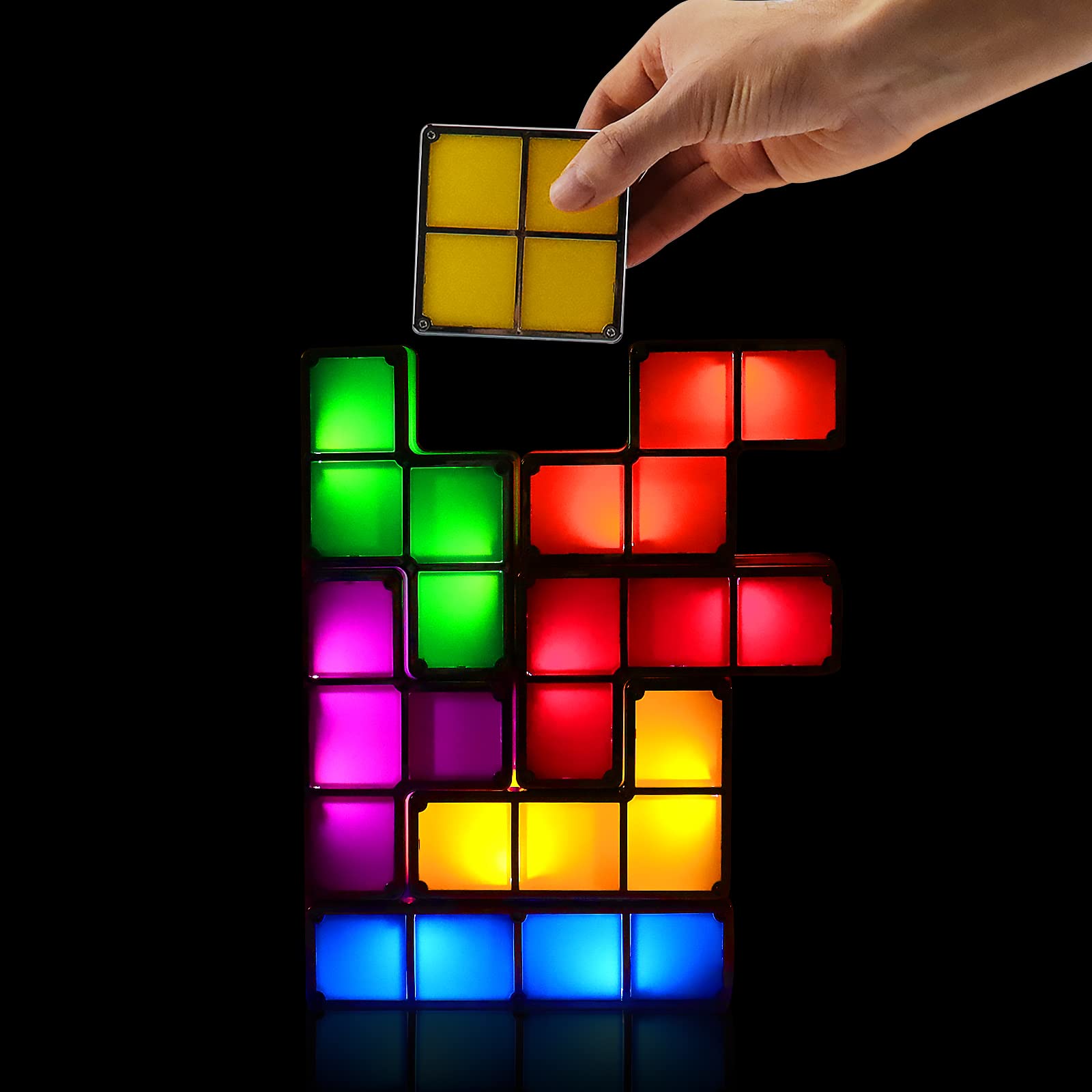 LOSCHEN Night Light interlocking blocks offer customizable ambient lighting.