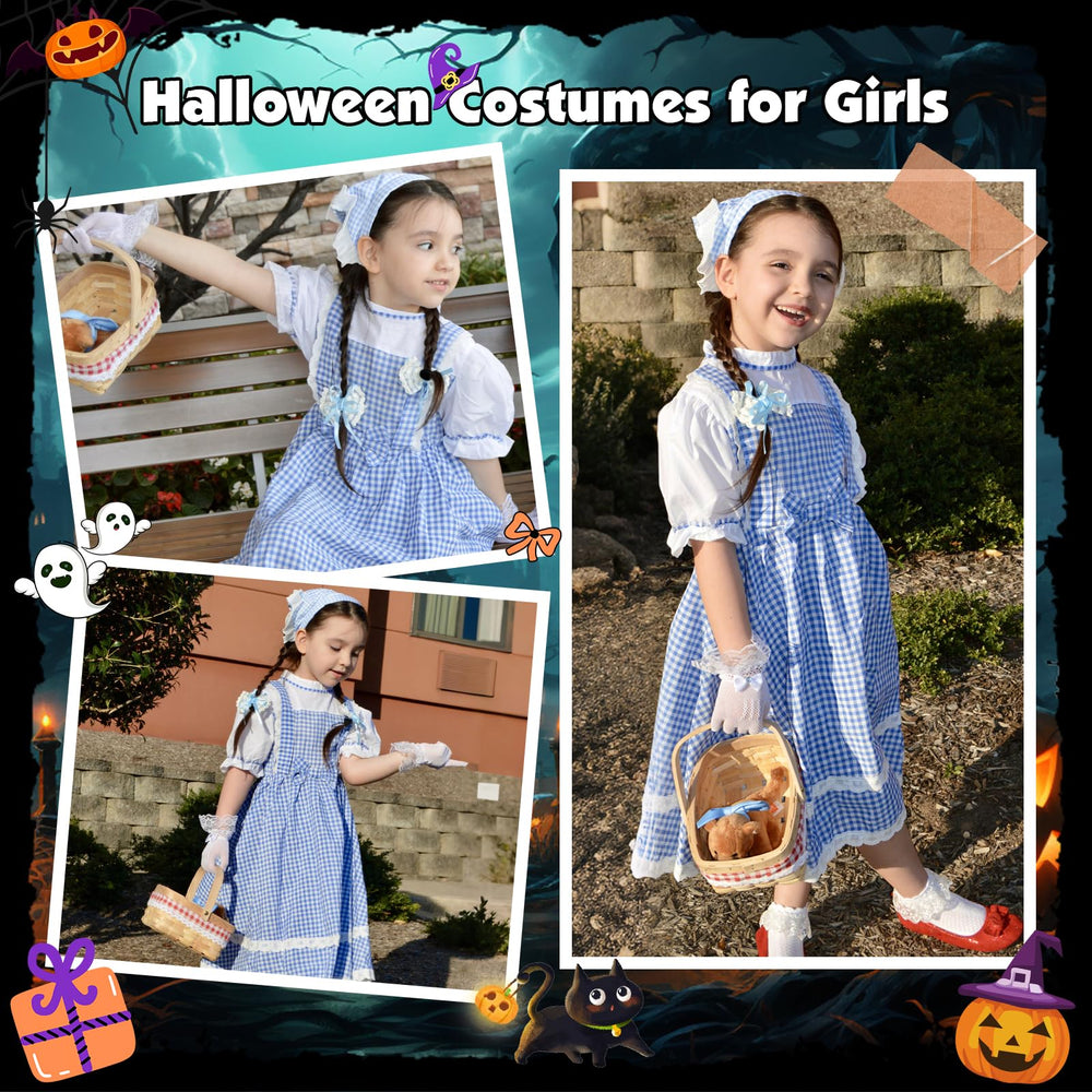 Loscola storybook costume headband adds festive charm for kid party photos