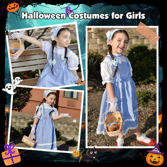 Loscola storybook costume headband adds festive charm for kid party photos