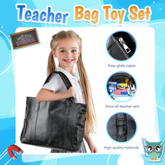 Loscola educational posters boost early literacy and world knowledge during pretend classes.