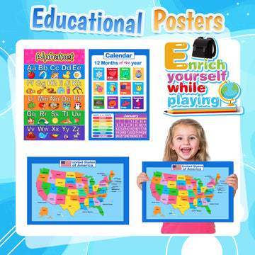 Loscola learning clock supports time-telling practice in a fun pretend classroom.