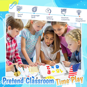 Loscola teaching pointer adds realistic cues for teacher-led activities and interactions.