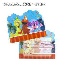 Losede birthday invitations back design offering easy writing for details.