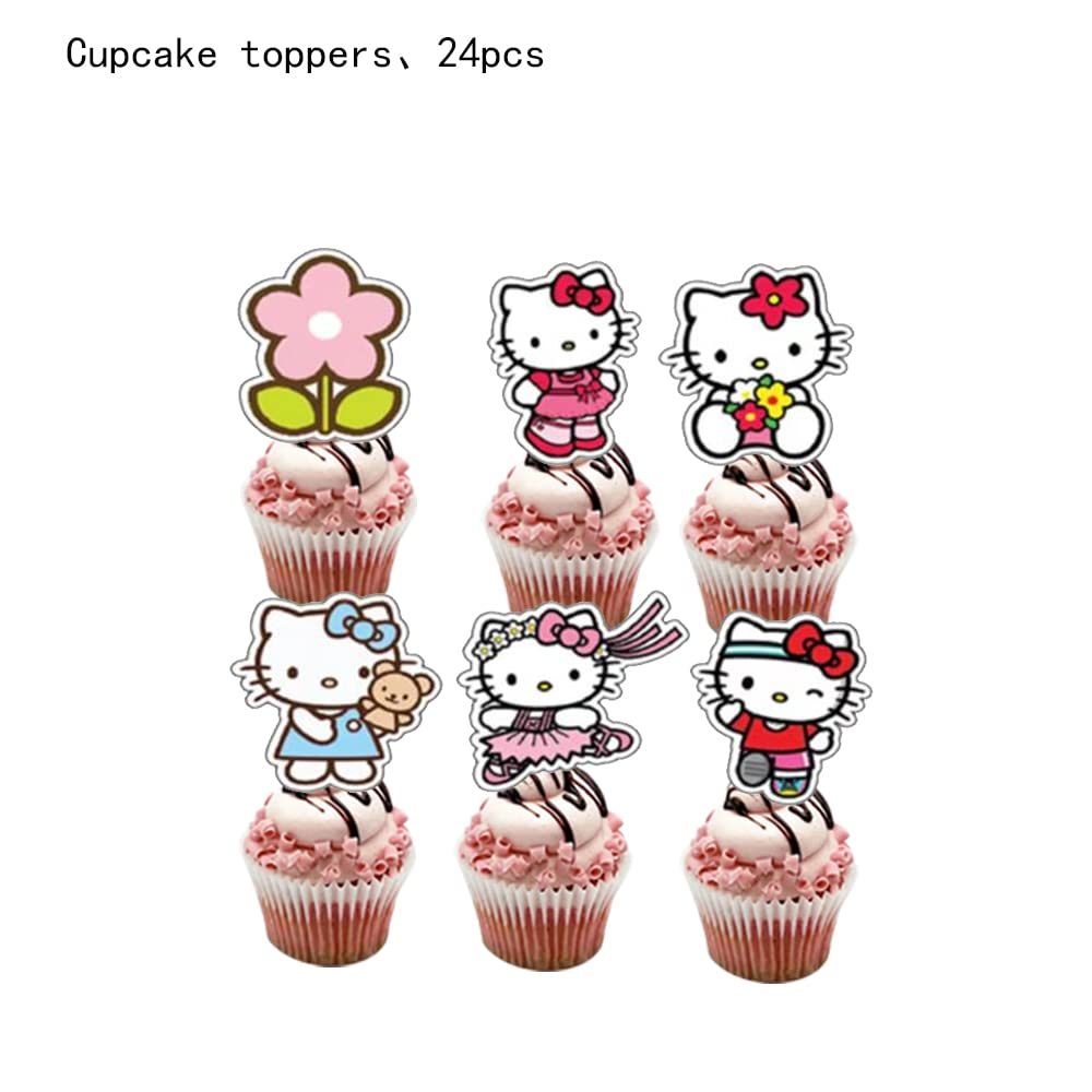 Losede cake decorations for kids parties, enhances celebration atmosphere.