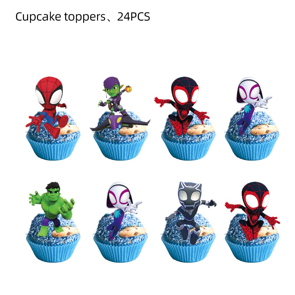 Losede cake decorations party-collection creates cohesive party visuals for events