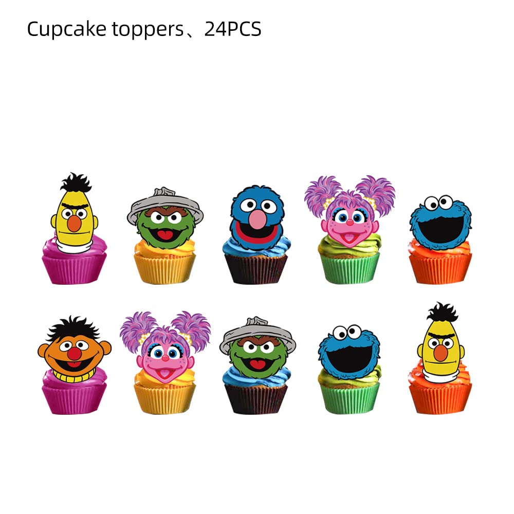 Losede cake decorations for birthdays and celebrations, easy to insert into fondant.