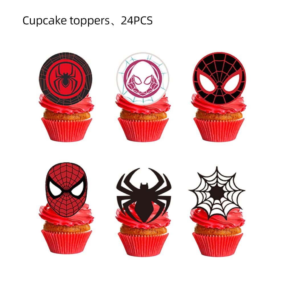 Losede children's party toppers elevate cupcakes for family celebrations.