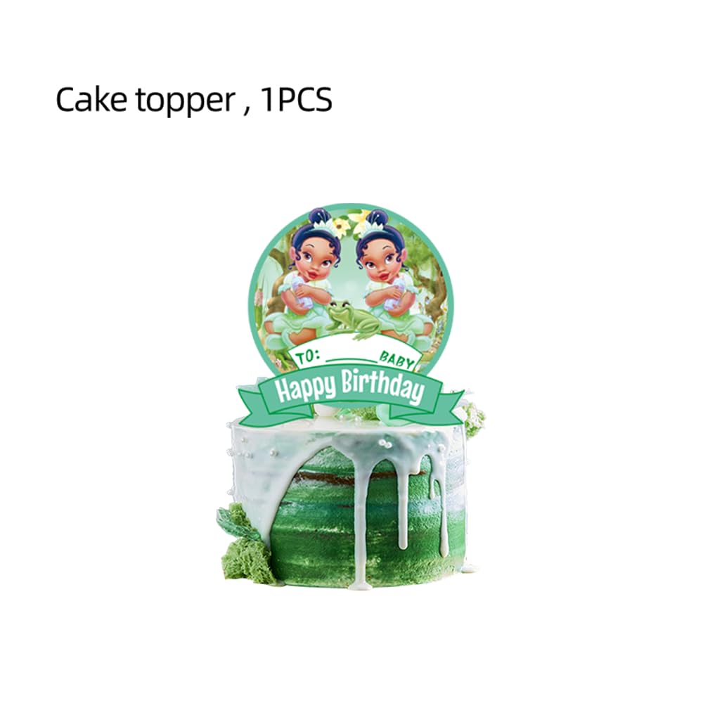 Losede 24-pcs cupcake toppers bring playful flair to desserts.