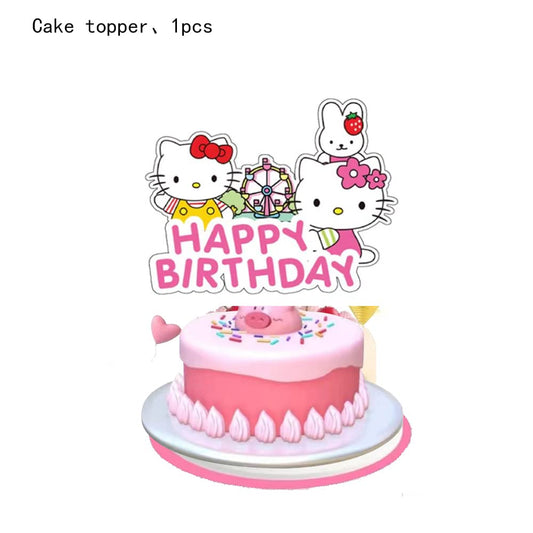 Losede cupcake toppers for parties, perfect for colorful cupcakes.