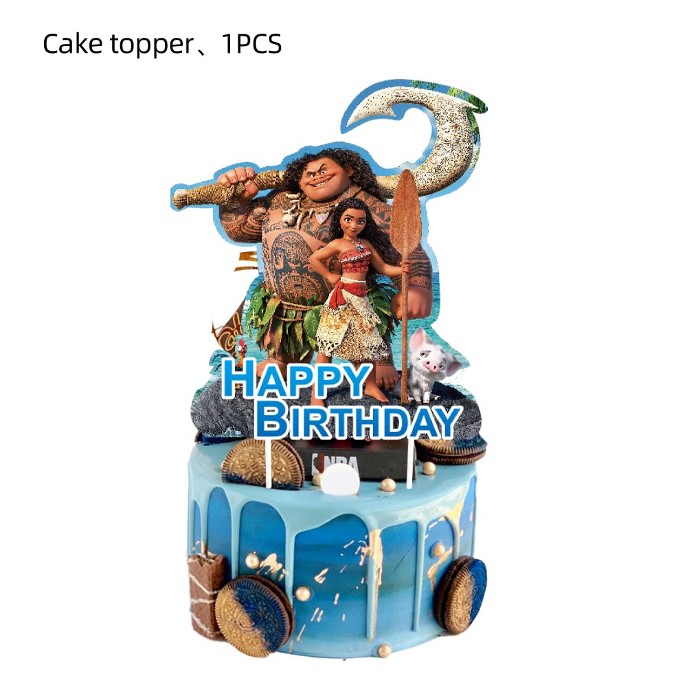 Losede cupcake toppers decorate treats and delight young guests.
