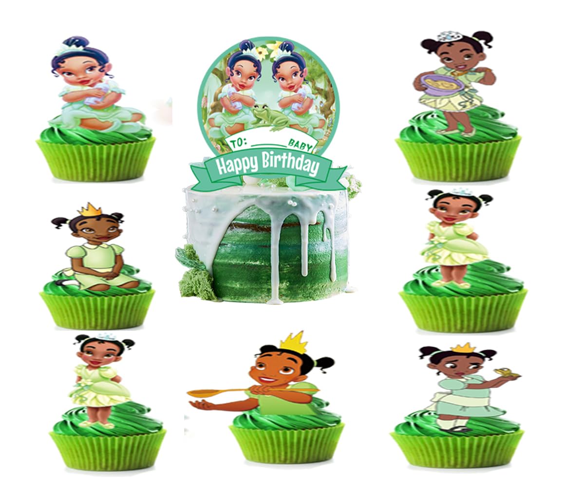 Losede Happy Birthday cake topper set adds a bold focal point to kids' party cakes.