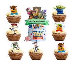 Losede Happy Birthday cake topper for celebratory cakes and parties.