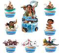 Losede Happy Birthday topper for cakes adds festive flair to celebrations.