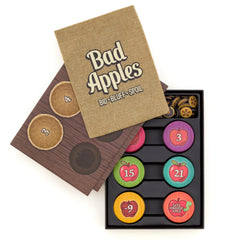 Player places a bid during a round of Bad Apples by Lost Boy Entertainment.