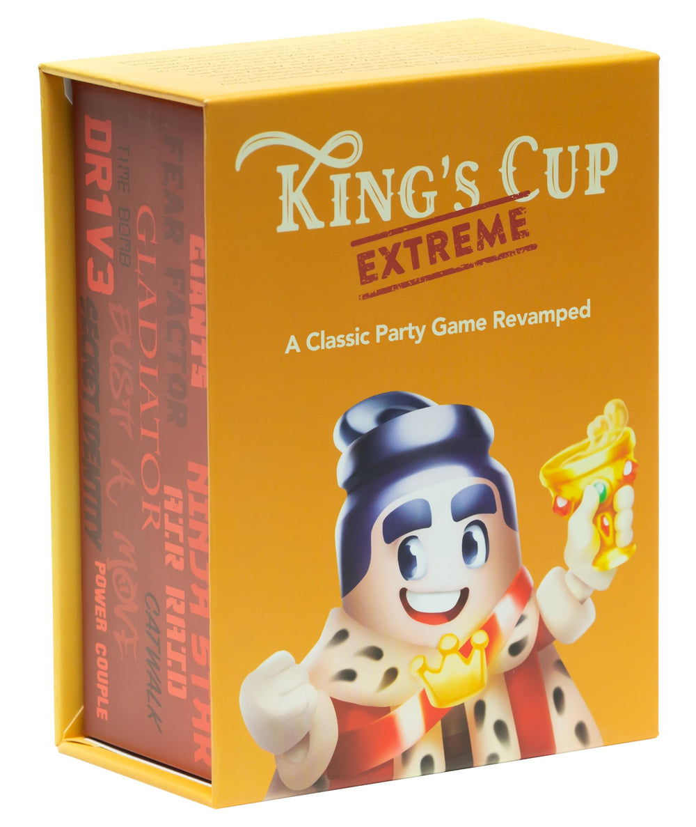 Lost Boy Entertainment King's Cup Extreme deck ready for poolside party fun.