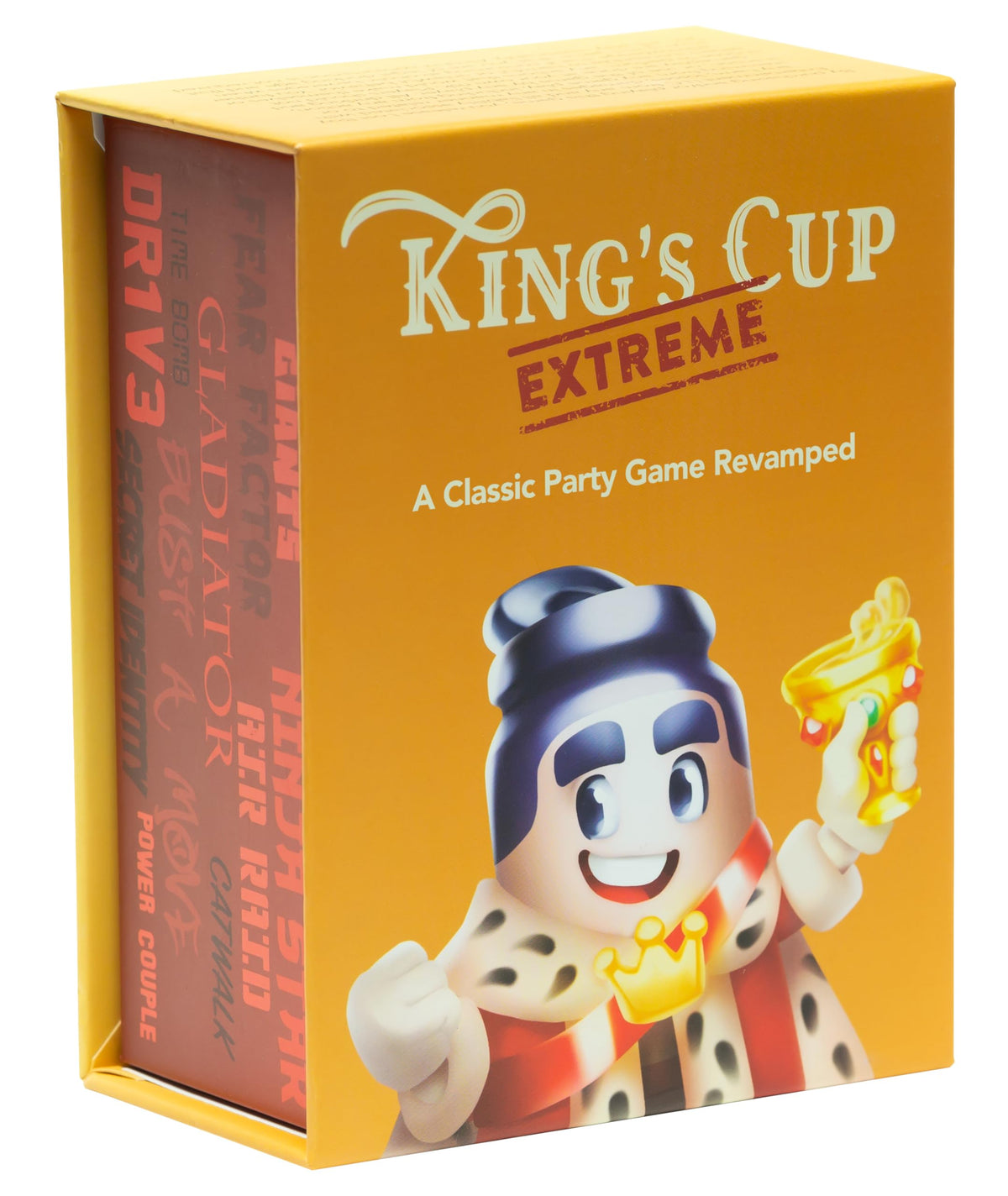 Lost Boy Entertainment King's Cup Extreme deck ready for poolside party fun.