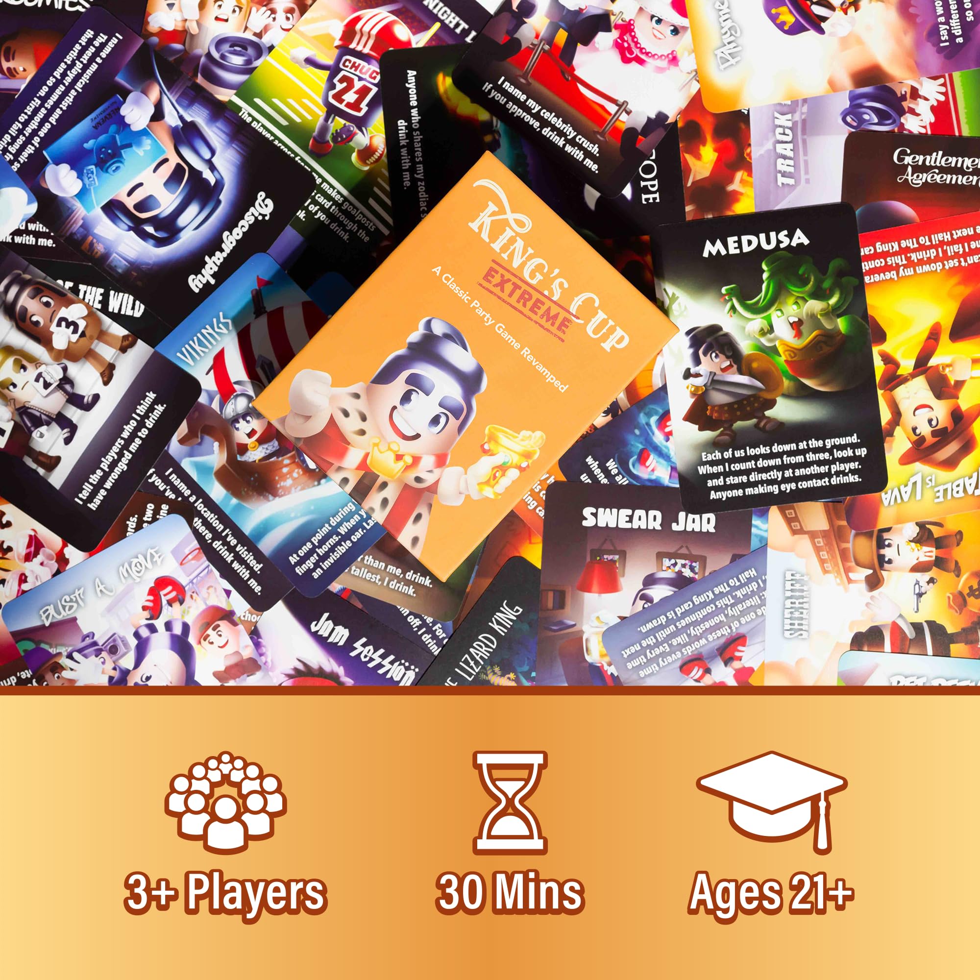 Lost Boy Entertainment King's Cup Extreme waterproof cards resist spills at the beach.
