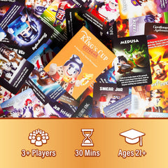 Lost Boy Entertainment King's Cup Extreme waterproof cards resist spills at the beach.