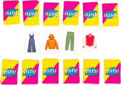 Kids 8 and up and adults can join for social, lightweight competition with Piles.