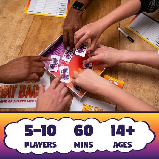 Lost Boy Entertainment We Go Way Back ready-to-play set for groups and friends