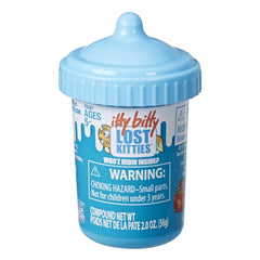 Lost Kitties Itty Bitty figure inside pack boosts surprise playtime for kids.