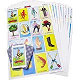 Loteria Don Clemente calling cards guide engaging play with iconic symbols.